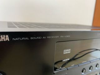 Receptor AV Yamaha RX-V363 5.1 + Mando Original