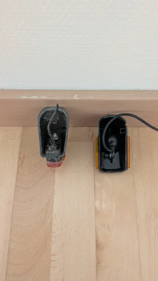 Luces LED patinete eléctrico (delantera y trasera)