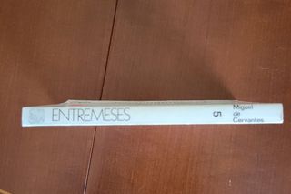Entremeses, de Miguel de Cervantes