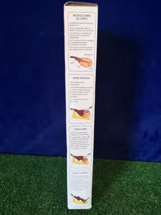 Soporte jamonero madera Indesur Modelo Luna