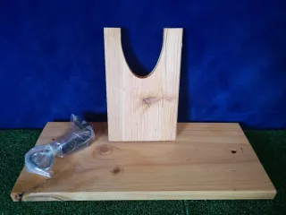 Soporte jamonero madera Indesur Modelo Luna