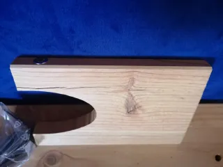 Soporte jamonero madera Indesur Modelo Luna