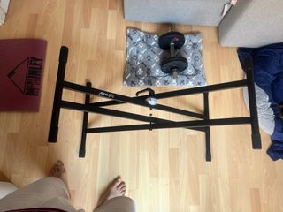 Soporte Teclado X-Frame Ajustable