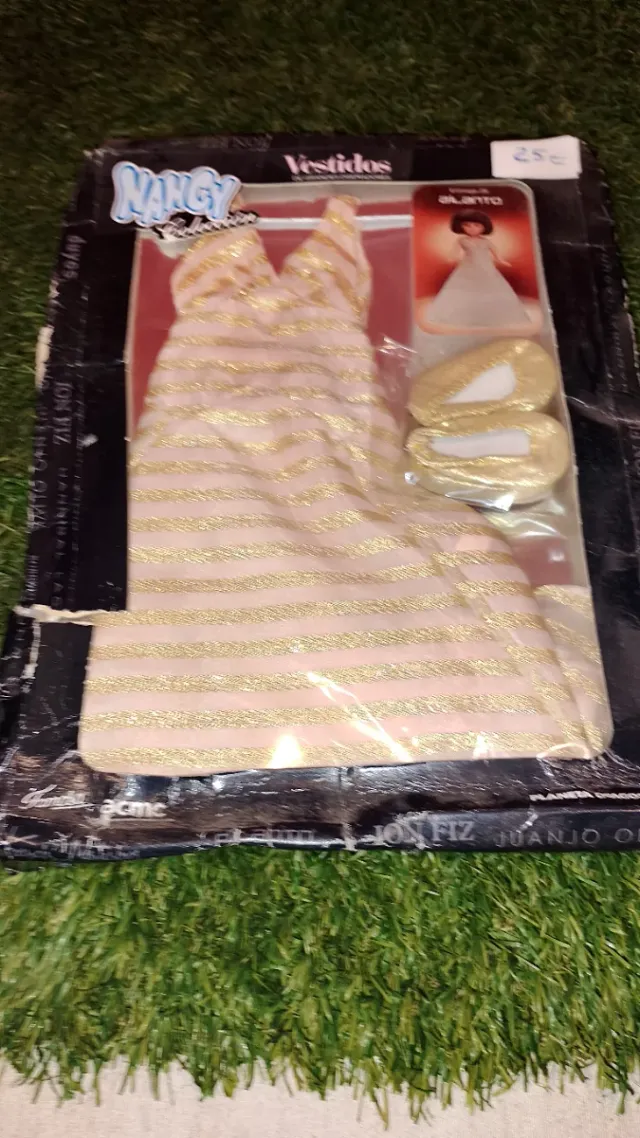 LOTE 3VESTIDOS NANCY. 2A OPORTUNITAT.