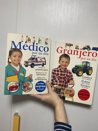 Granjero por un día y Médico por un día