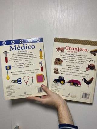 Granjero por un día y Médico por un día