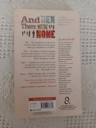 And then There Were None (Agatha Christie Colle...