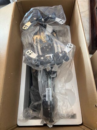 Macchina per incordare racchette da tennis/badminton