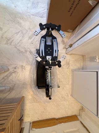 Macchina per incordare racchette da tennis/badminton