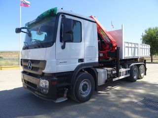 Mercedes ACTROS 33 48-CAMIONES GRUAS