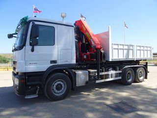 Mercedes ACTROS 33 48-CAMIONES GRUAS