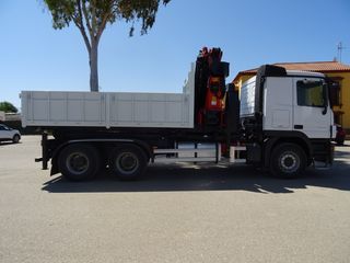 Mercedes ACTROS 33 48-CAMIONES GRUAS