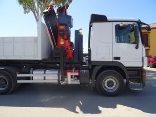 Mercedes ACTROS 33 48-CAMIONES GRUAS