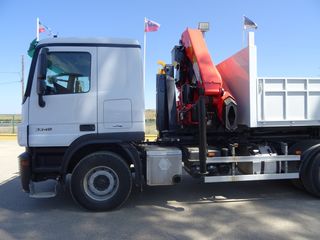 Mercedes ACTROS 33 48-CAMIONES GRUAS