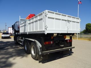 Mercedes ACTROS 33 48-CAMIONES GRUAS