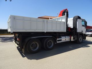 Mercedes ACTROS 33 48-CAMIONES GRUAS