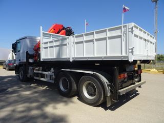 Mercedes ACTROS 33 48-CAMIONES GRUAS