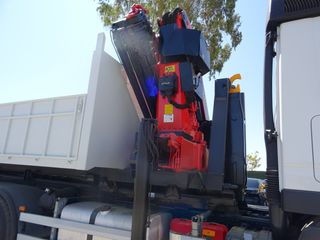 Mercedes ACTROS 33 48-CAMIONES GRUAS