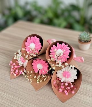 Ramo de velas florales