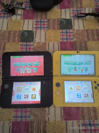 New Nintendo 3DS XL Ediciones Limitadas