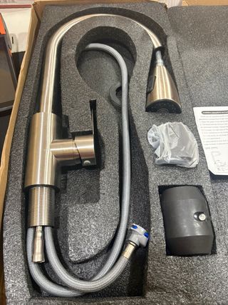 Grifo de Cocina Plateado