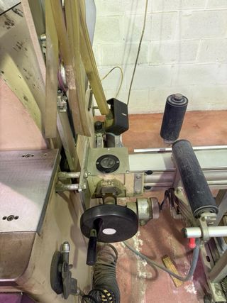 Cortadora Tronzadora de aluminio FOM Spring 55