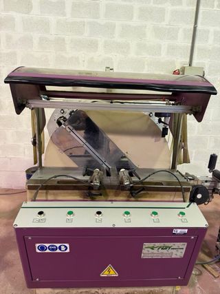 Cortadora Tronzadora de aluminio FOM Spring 55