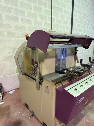 Cortadora Tronzadora de aluminio FOM Spring 55