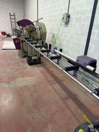 Cortadora Tronzadora de aluminio FOM Spring 55