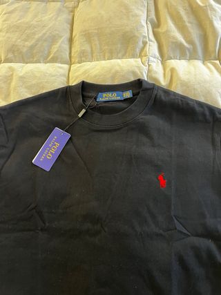 Camiseta Polo Ralph Lauren Negra