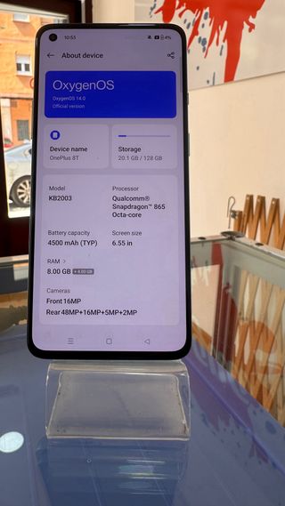 OnePlus 8T Verde 128GB