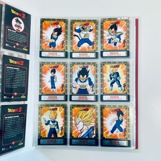 Dragon Ball Z Fusion FullSet 180/180 cartas album