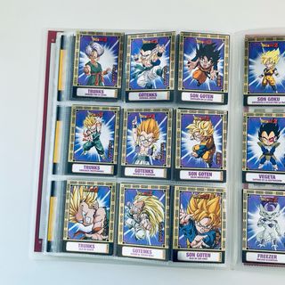 Dragon Ball Z Fusion FullSet 180/180 cartas album