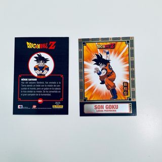 Dragon Ball Z Fusion FullSet 180/180 cartas album