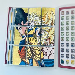 Dragon Ball Z Fusion FullSet 180/180 cartas album