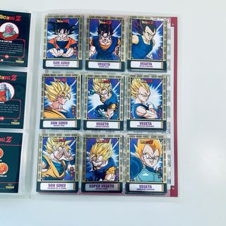 Dragon Ball Z Fusion FullSet 180/180 cartas album