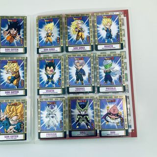 Dragon Ball Z Fusion FullSet 180/180 cartas album