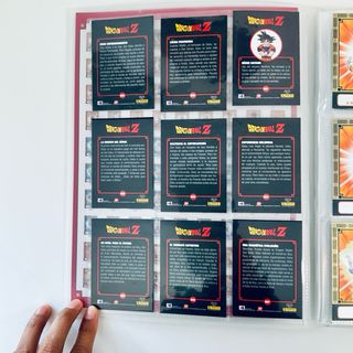 Dragon Ball Z Fusion FullSet 180/180 cartas album