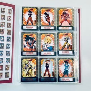 Dragon Ball Z Fusion FullSet 180/180 cartas album