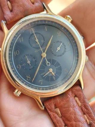 Reloj Seiko Chronograph Cuarzo Dorado