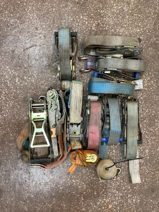 Correas de carraca para amarre