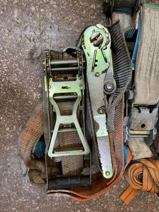 Correas de carraca para amarre