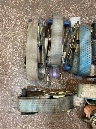 Correas de carraca para amarre