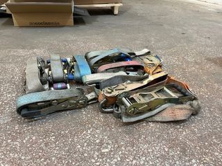 Correas de carraca para amarre