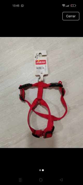 Arnés para mascotas Jarad Talla S