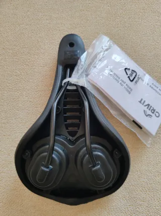 Sillín Crivit Gel City Pro-estático