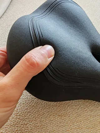 Sillín Crivit Gel City Pro-estático