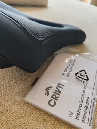 Sillín Crivit Gel City Pro-estático