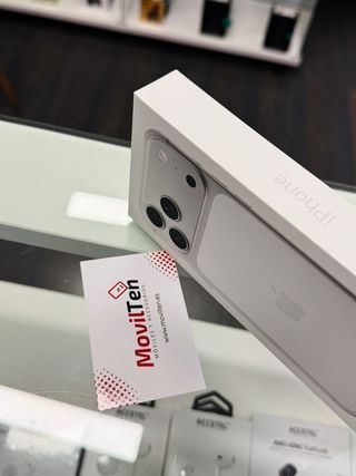 iPhone 17 Pro Max 256GB Blanco Precintado