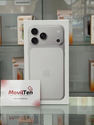 iPhone 17 Pro Max 256GB Blanco Precintado